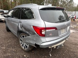 2021 Honda Pilot AWD Touring 8 Passenger - Exterior Rear Left Corner Image